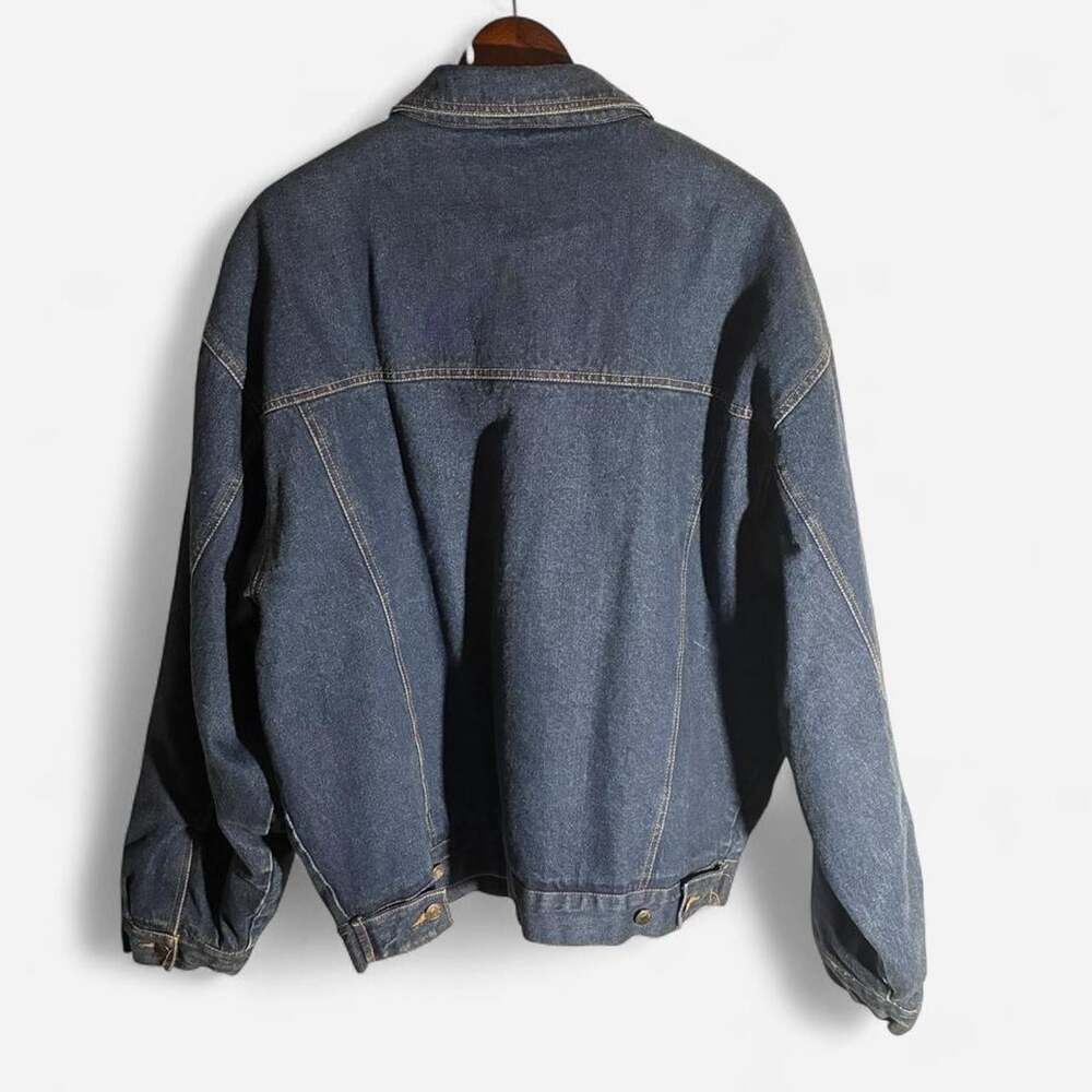 Men's Navy Jacket - Picture 3 of 4
